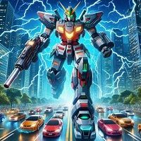 Mecha Storm Robot Battle Game MOD APK Free Download