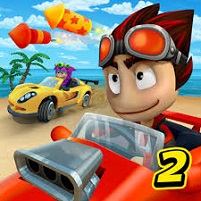 Beach Buggy Racing 2 MOD Game App (Unlimited Money) for Android – Latest Version Free Download