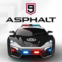 Asphalt 9 MOD App