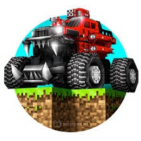 Blocky Cars Tank Games App