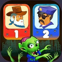 Two Guys & Zombies 3D App