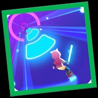 Cyber Surfer MOD APK: Unlock Unlimited Fun in This Epic Rhythm Skateboarding Game