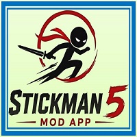 Unlock Endless Fun with Stickman 5 MOD APP: Get Unlimited Money Today!
